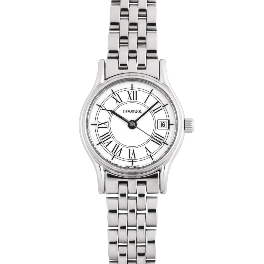 TIFFANY&Co. ティファニー クラシック ラウンド【中古】