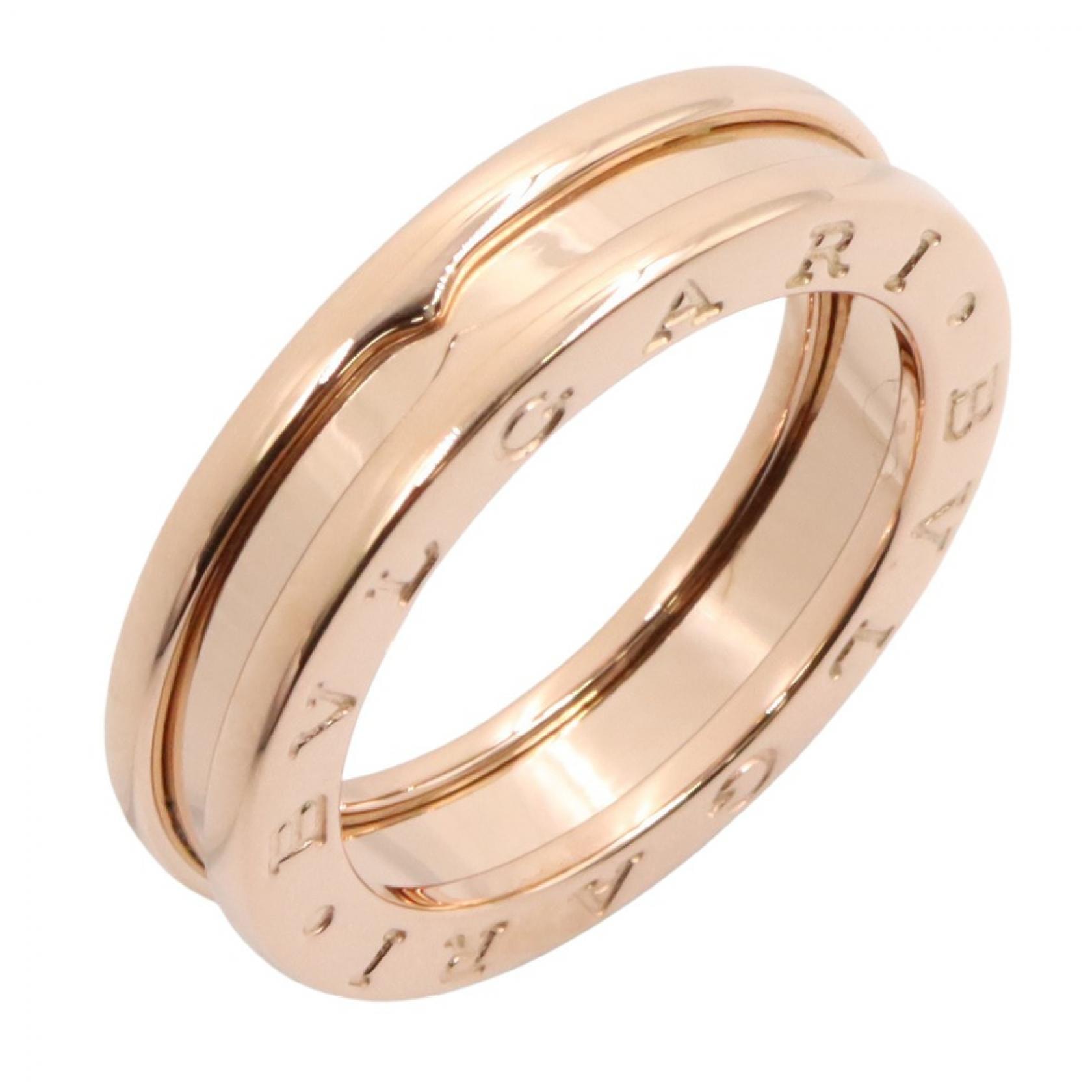 ブルガリ BVLGARI B-zero1 ビーゼロワン リング 1バンド リング・指輪 ジュエリー K18PG(ピンクゴールド) レディース ゴールド系 36003 【中古】