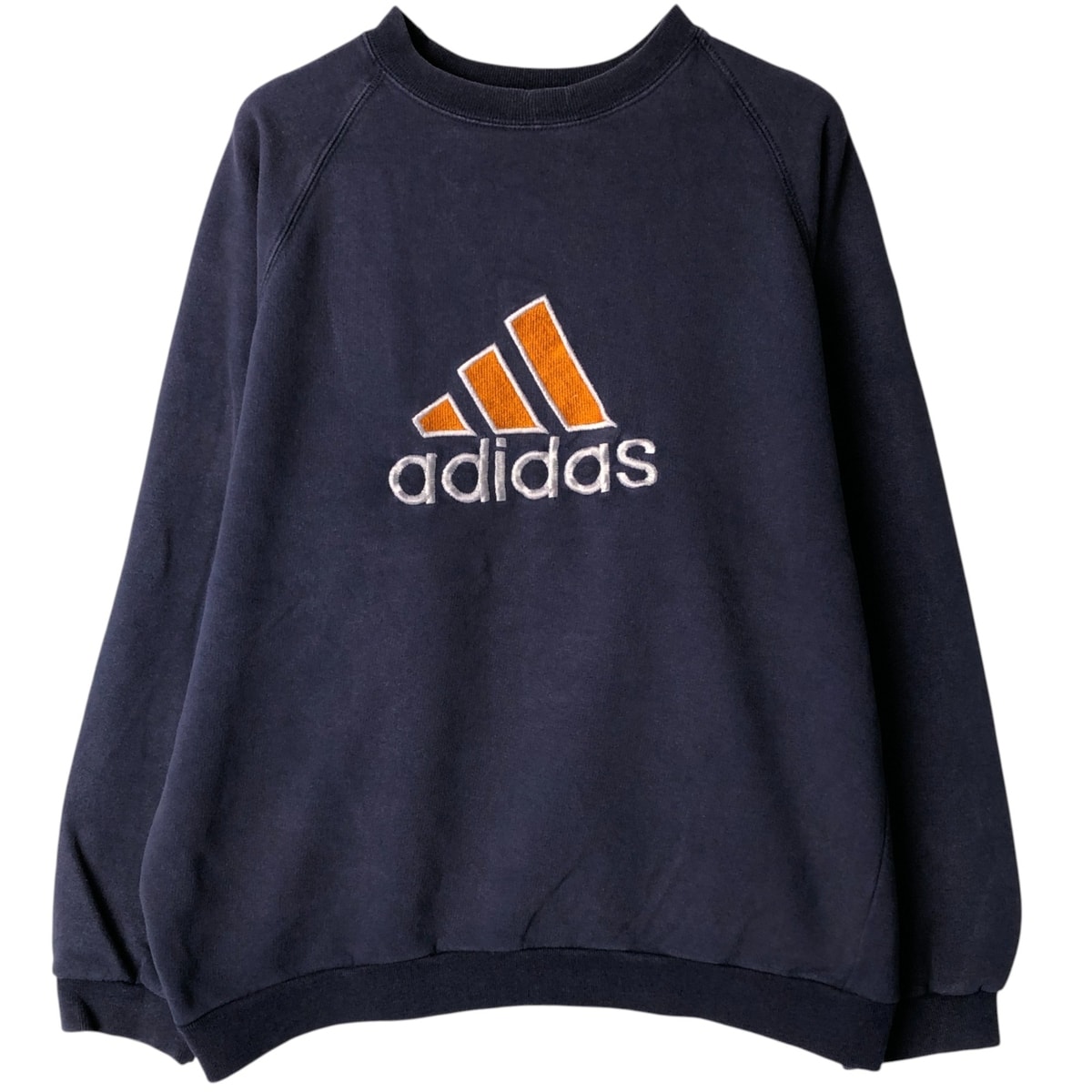 古着 90年代 アディダス adidas ロゴスウェットシャツ トレーナー メンズXL相当 ヴィンテージ/eaa581076