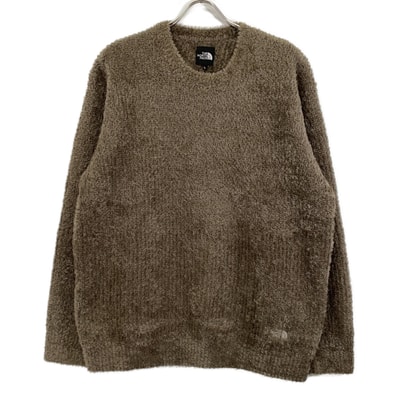 ノースフェイス NT92460 ベージュ オルタナティブフェザークルー(ユニセックス) L