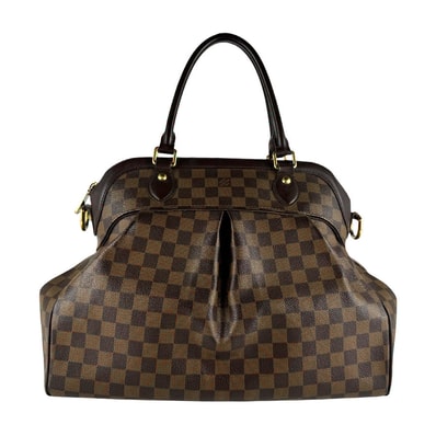 ルイ ヴィトン LOUIS VUITTON ハンドバッグ ショルダーバッグ ダミエ トレヴィGM ダミエキャンバス エベヌ ユニセックス N51998【中古】 z10349