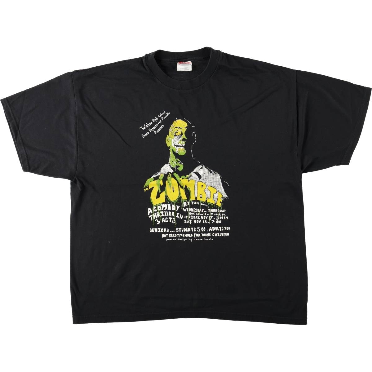 古着 00年代 ヘインズ Hanes HEAVYWEIGHT 50/50 プリントTシャツ メンズXL相当/eaa664367