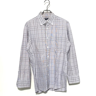 バーバリー ロンドン チェックシャツ