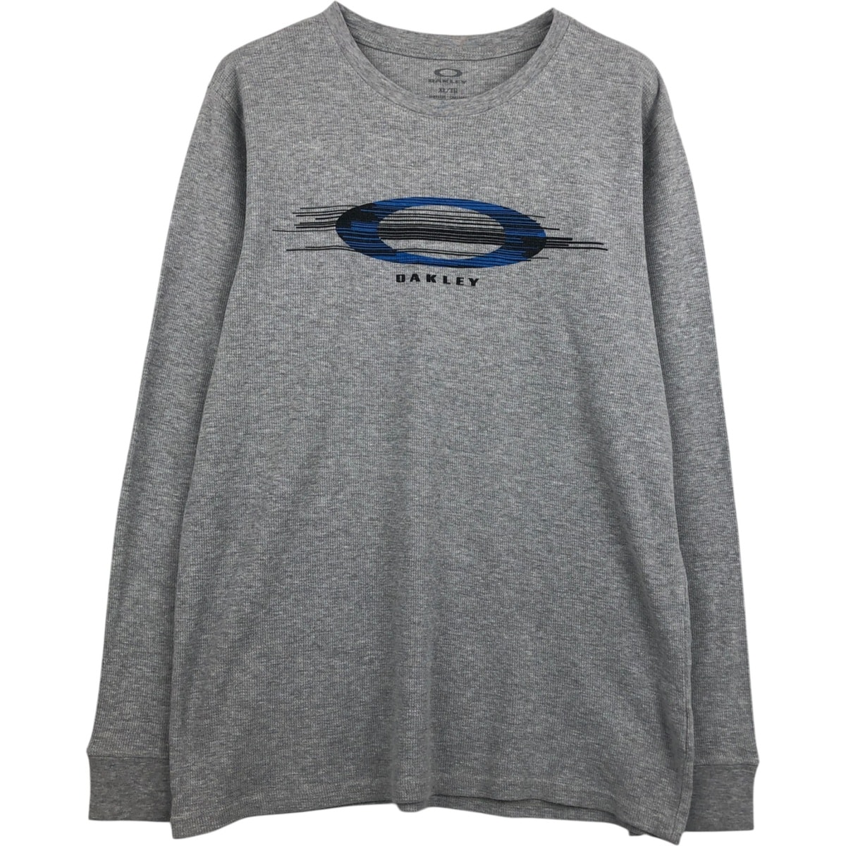 古着 オークリー OAKLEY サーマルロングTシャツ メンズXL相当/eaa628361