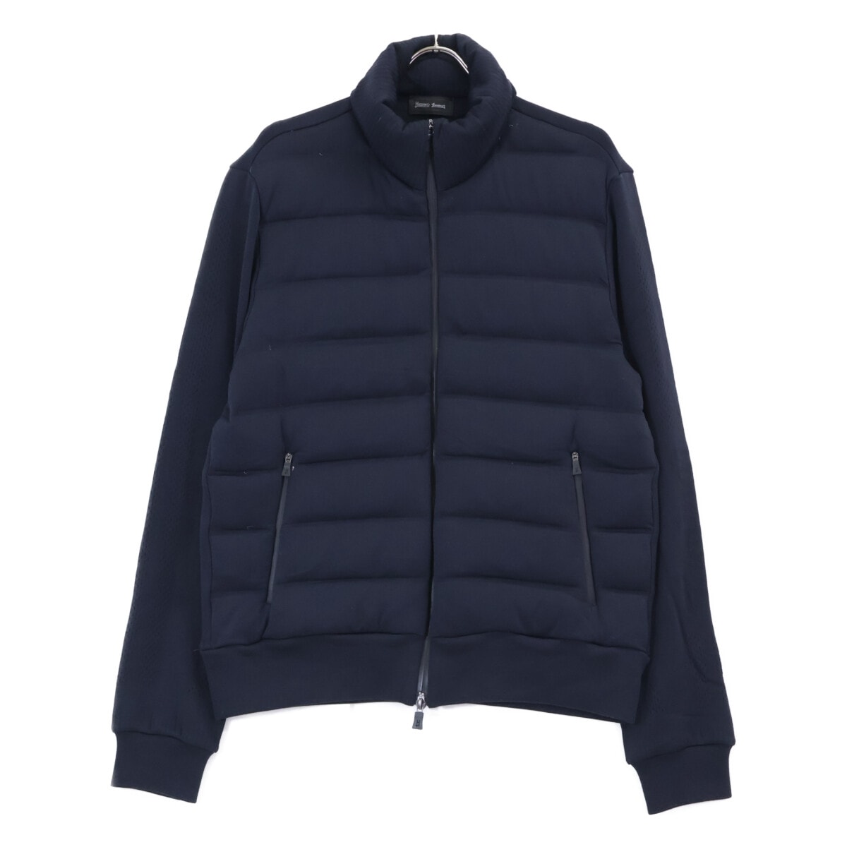 ヘルノ Laminar ラミナー【国内正規】JP00003UL アクティブ ニットジャージ スタンドカラー ダウンブルゾン 50