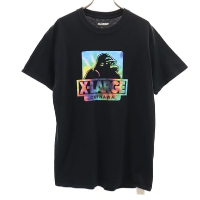XLARGE エクストララージ 半袖 Tシャツ M ブラック
