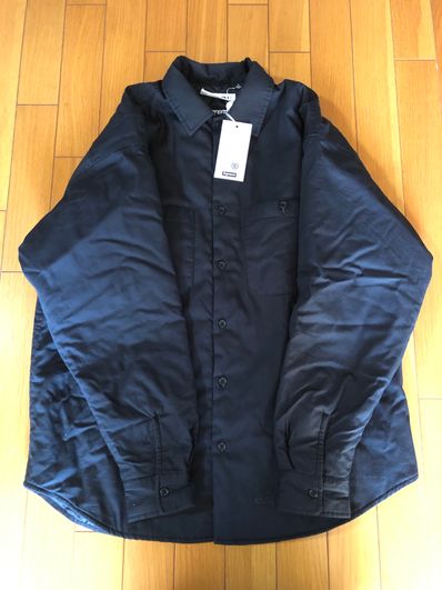 Supreme x MM6 Maison Margiela Padded Shirt "Black"
