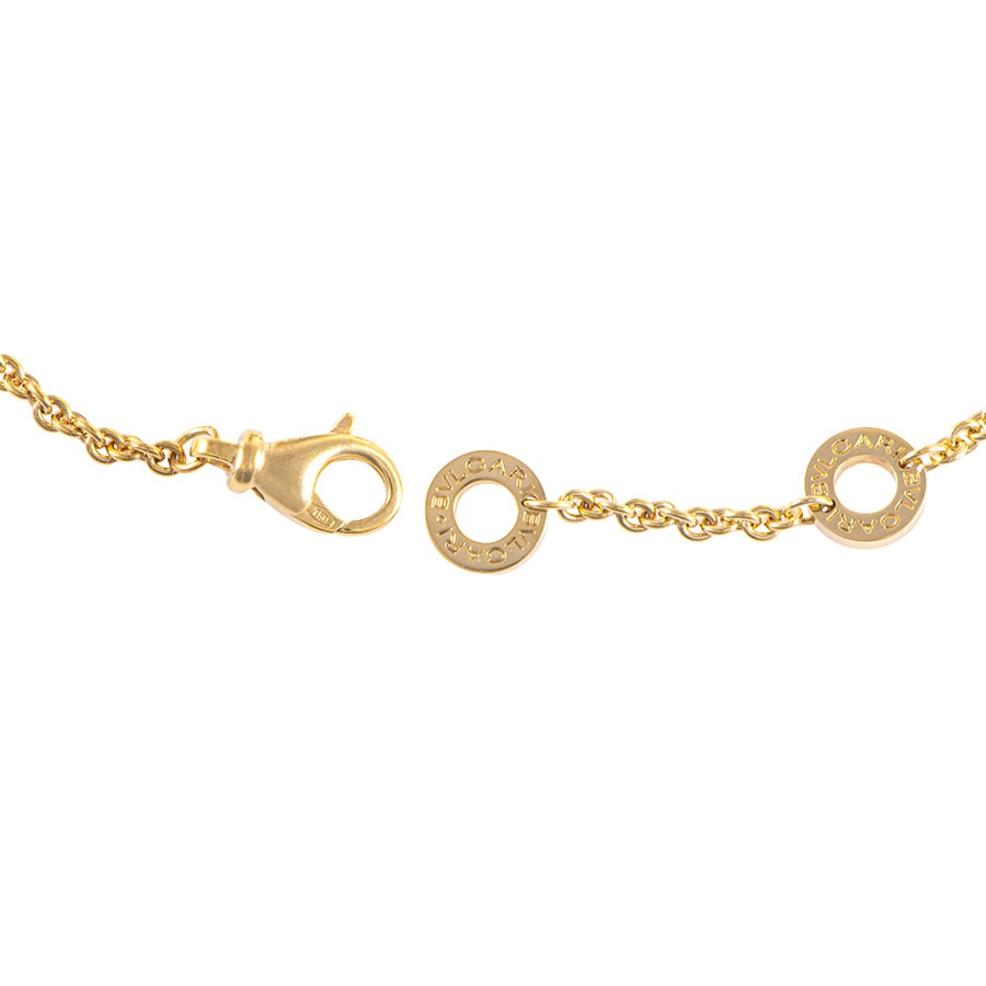 BVLGARI ブルガリ ビーゼロワン エレメント ブレスレット ゴールド シルバー【中古】