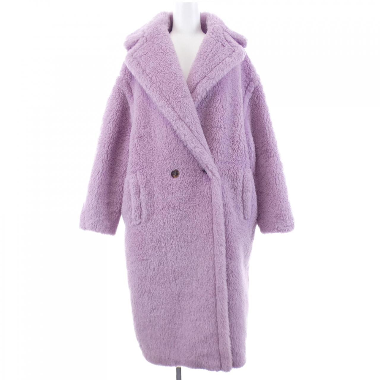 マックスマーラ Max Mara TEDGIRL テディベア コート