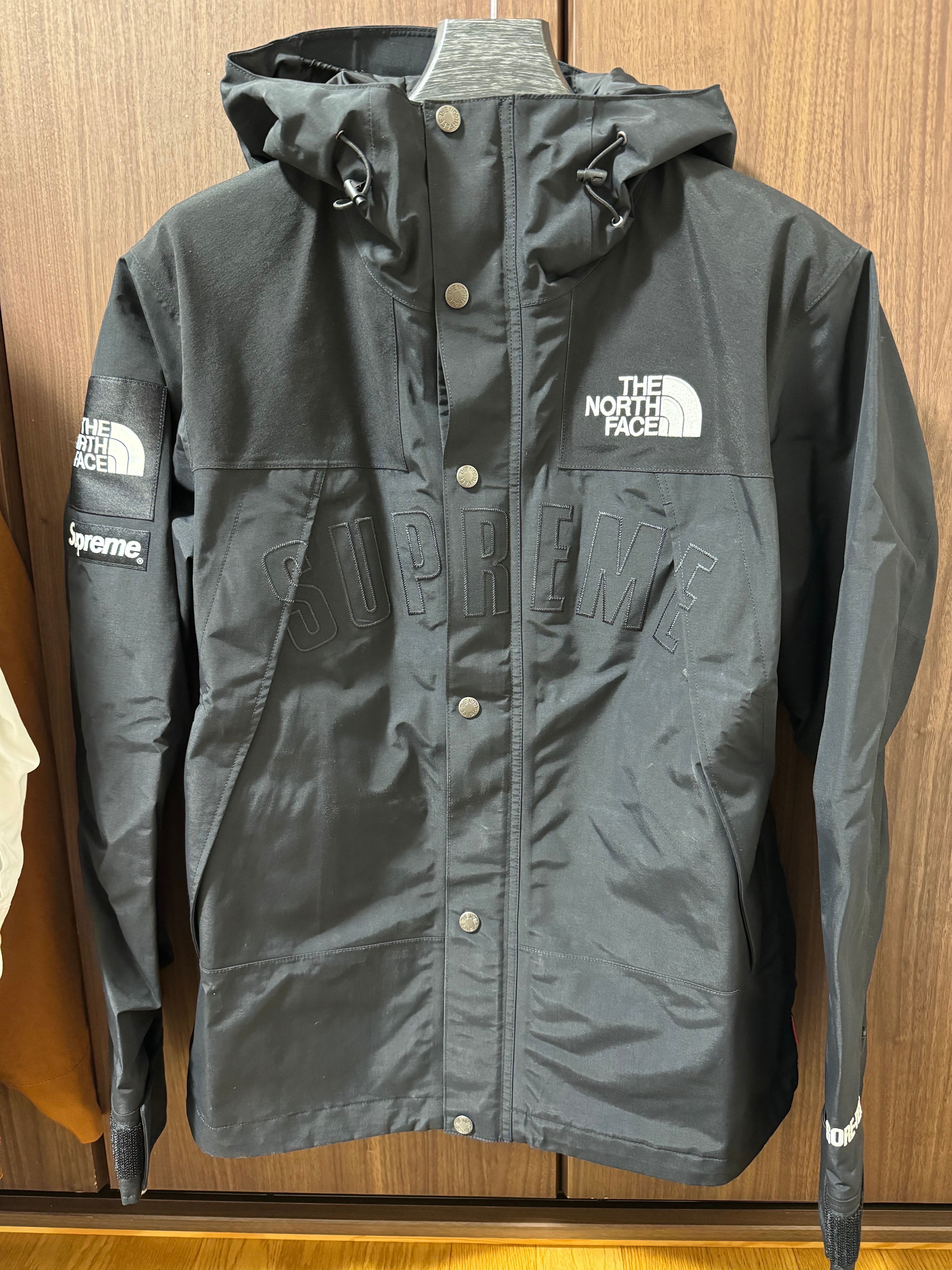 Supreme x The North Face Arc Logo Mountain Parka "Black" NP11901I / NF0A3VMM