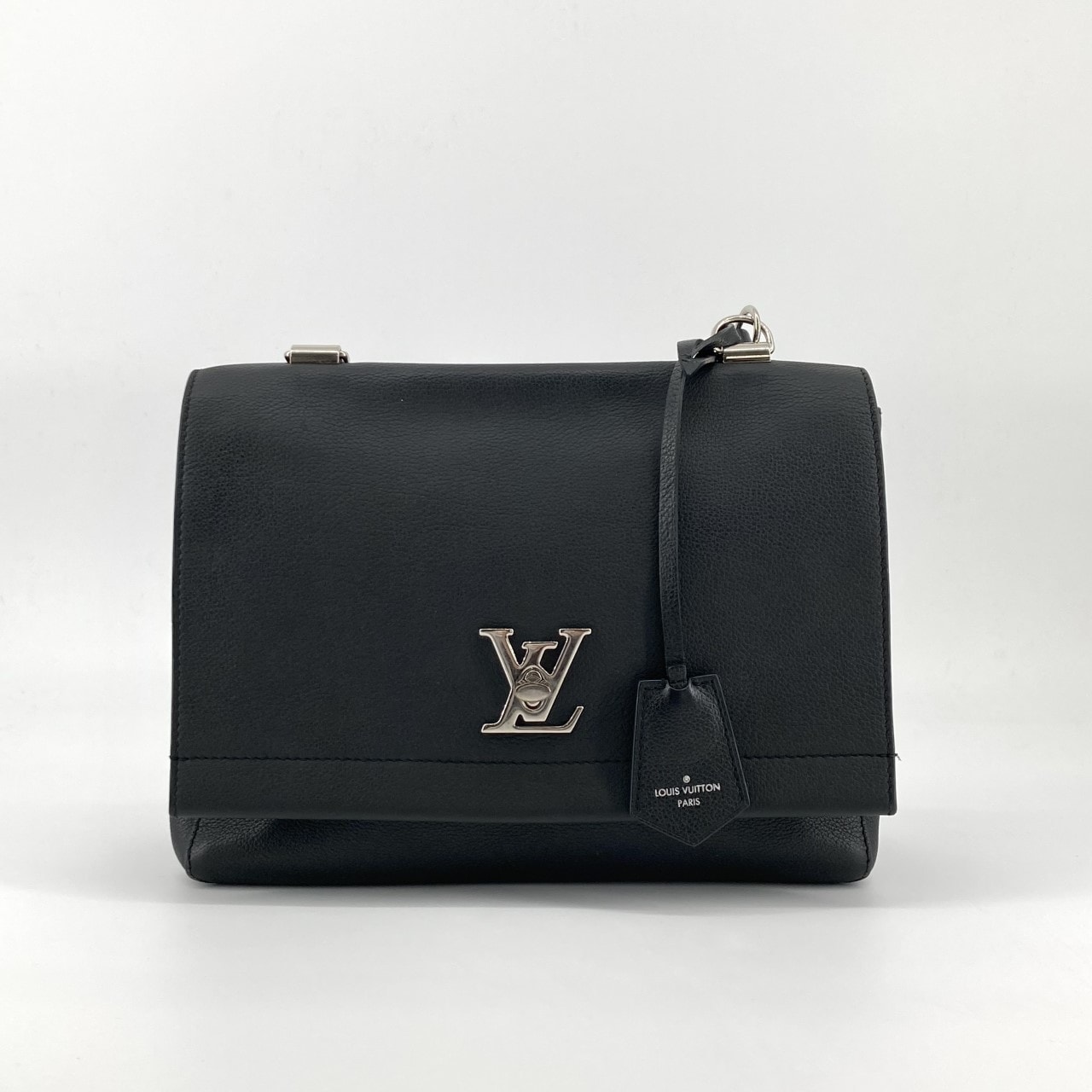 LOUIS VUITTON(ルイ・ヴィトン) ロックミーカルターブル LVロゴターンロック金具 2way  M50250 ショルダーバッグ ブラック