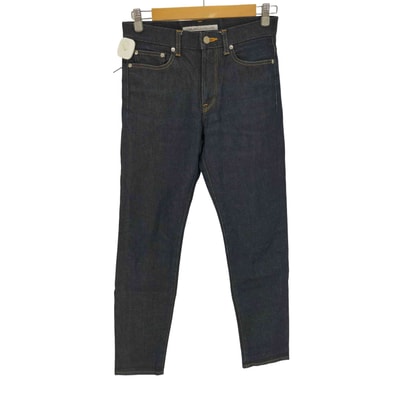 RIGID DENIM TAPERED PANTS リジット デニム テーパード パンツ【1138633192584】