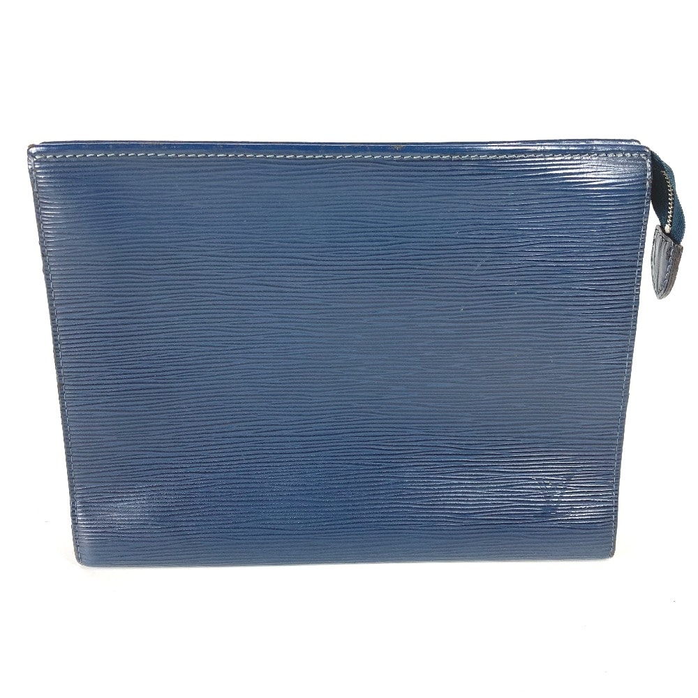 ルイヴィトン LOUIS VUITTON ポッシュトワレ26 M41367 エピ ポーチ カバン セカンドバッグ エピレザー アンディゴブルー ネイビー