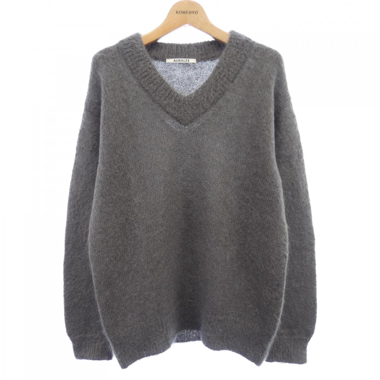 オーラリー AURALEE A21AV03KM ニット