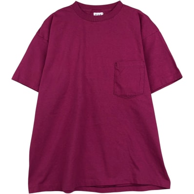 古着 90年代 ギャップ GAP オールドギャップ バックプリント 半袖 ポケットTシャツ USA製 メンズM相当 ヴィンテージ/eaa637552