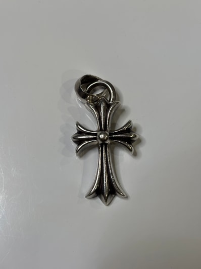 Chrome Hearts CH Cross Pendant Small / Plain Bail "Silver"