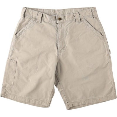 古着 カーハート Carhartt ダック地ペインターショーツ ハーフパンツ メンズw36相当/eaa669716