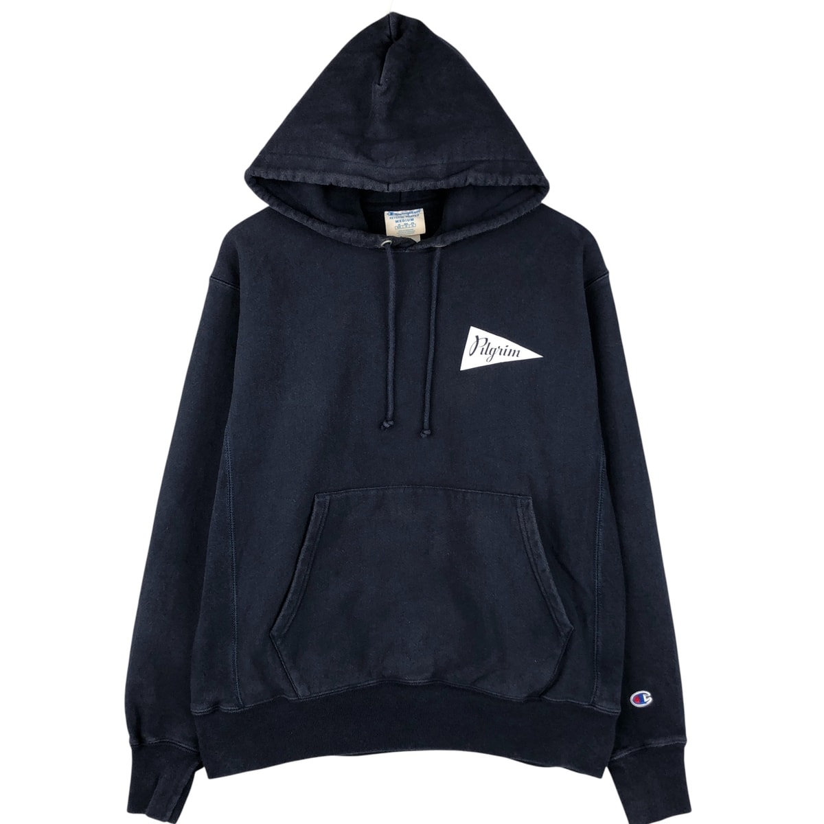 古着 チャンピオン Champion REVERSE WEAVE リバースウィーブ スウェットプルオーバーパーカー メンズM相当/eaa606137