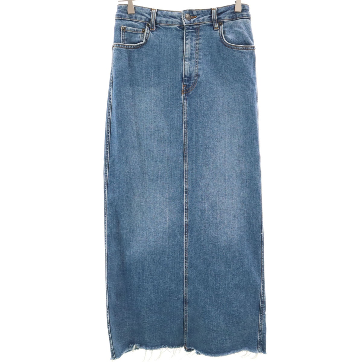 ZARA ザラ マキシ丈 デニム タイトスカート S