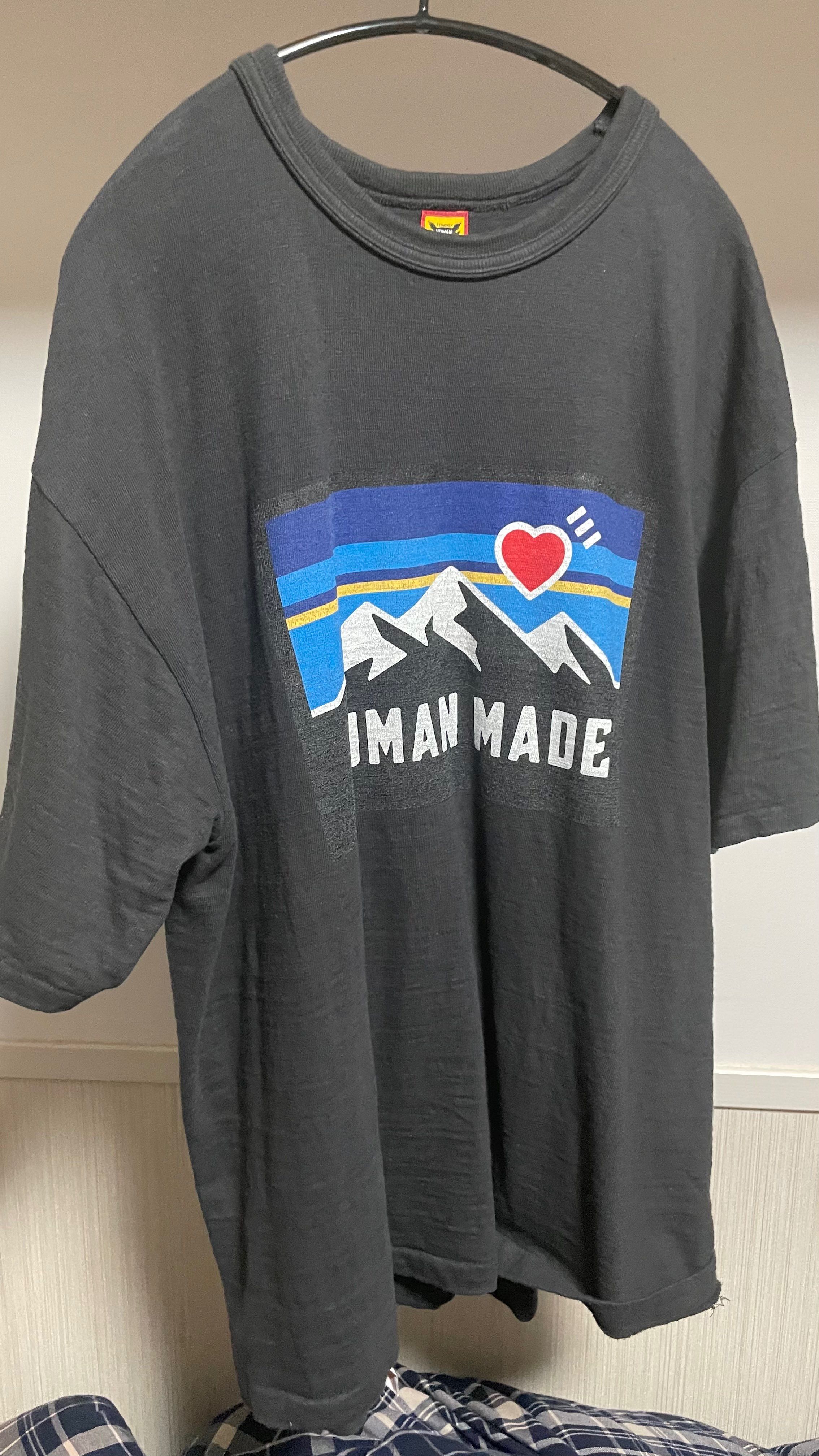 HUMAN MADE T-SHIRT #2211 "Black"