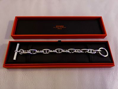 Hermes Chaine D'ancre GM Bracelet "Silver"