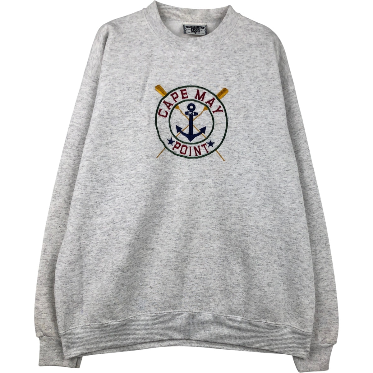 古着 90年代 リー Lee スウェットシャツ トレーナー USA製 メンズL相当 ヴィンテージ/eaa613878