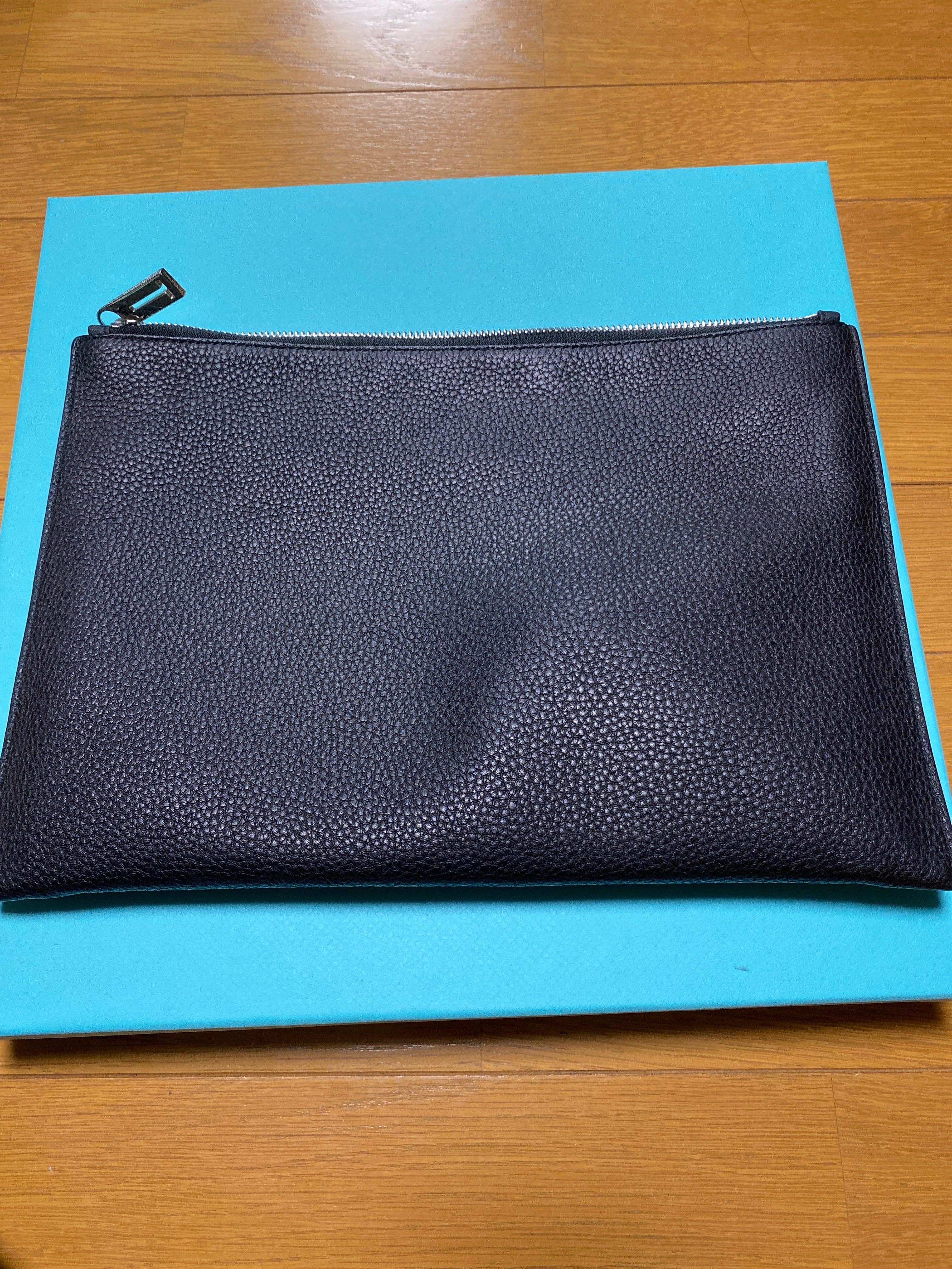 ティファニー クラッチバッグ