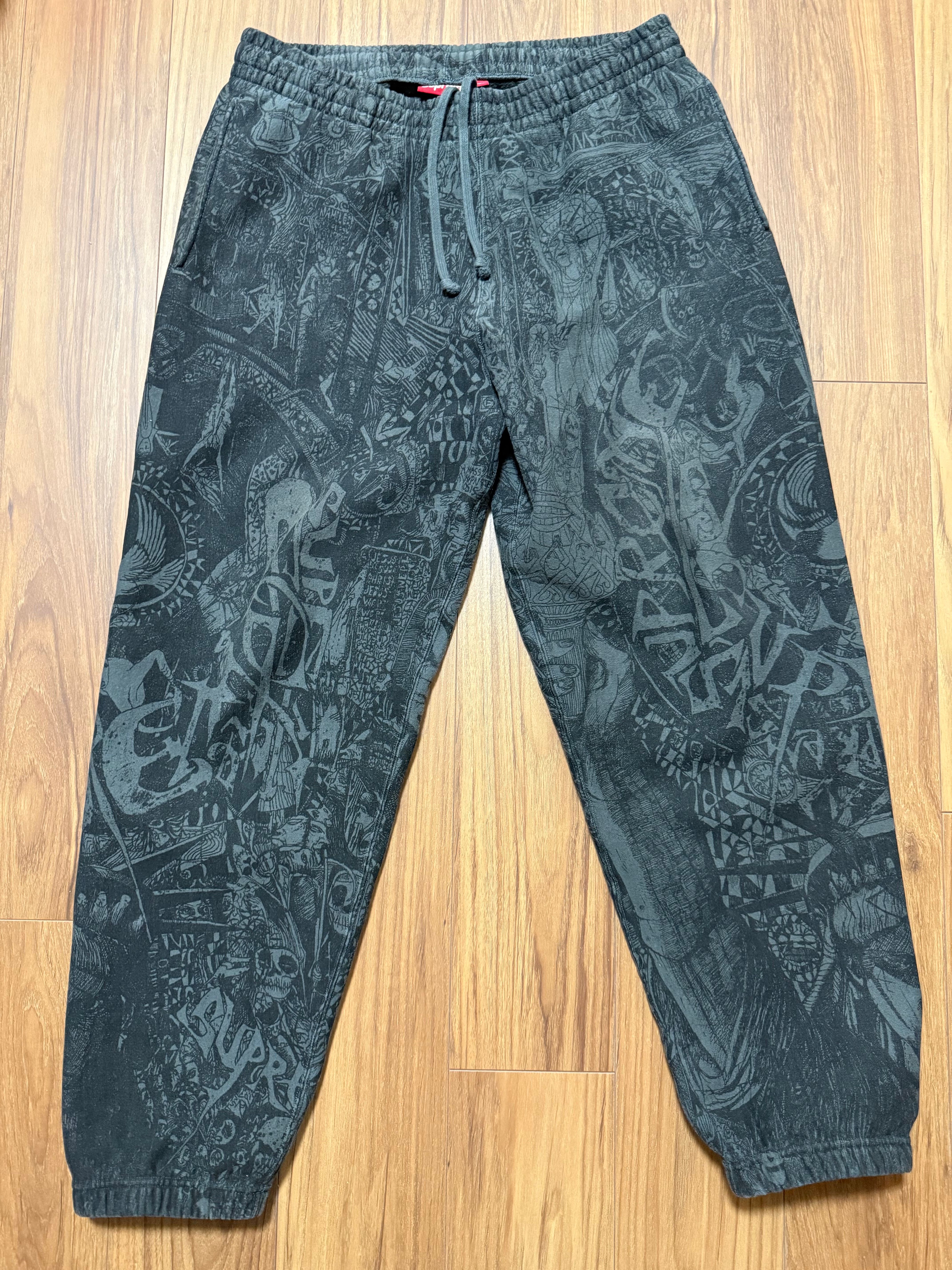 Supreme Liberty Sweatpant "Black"