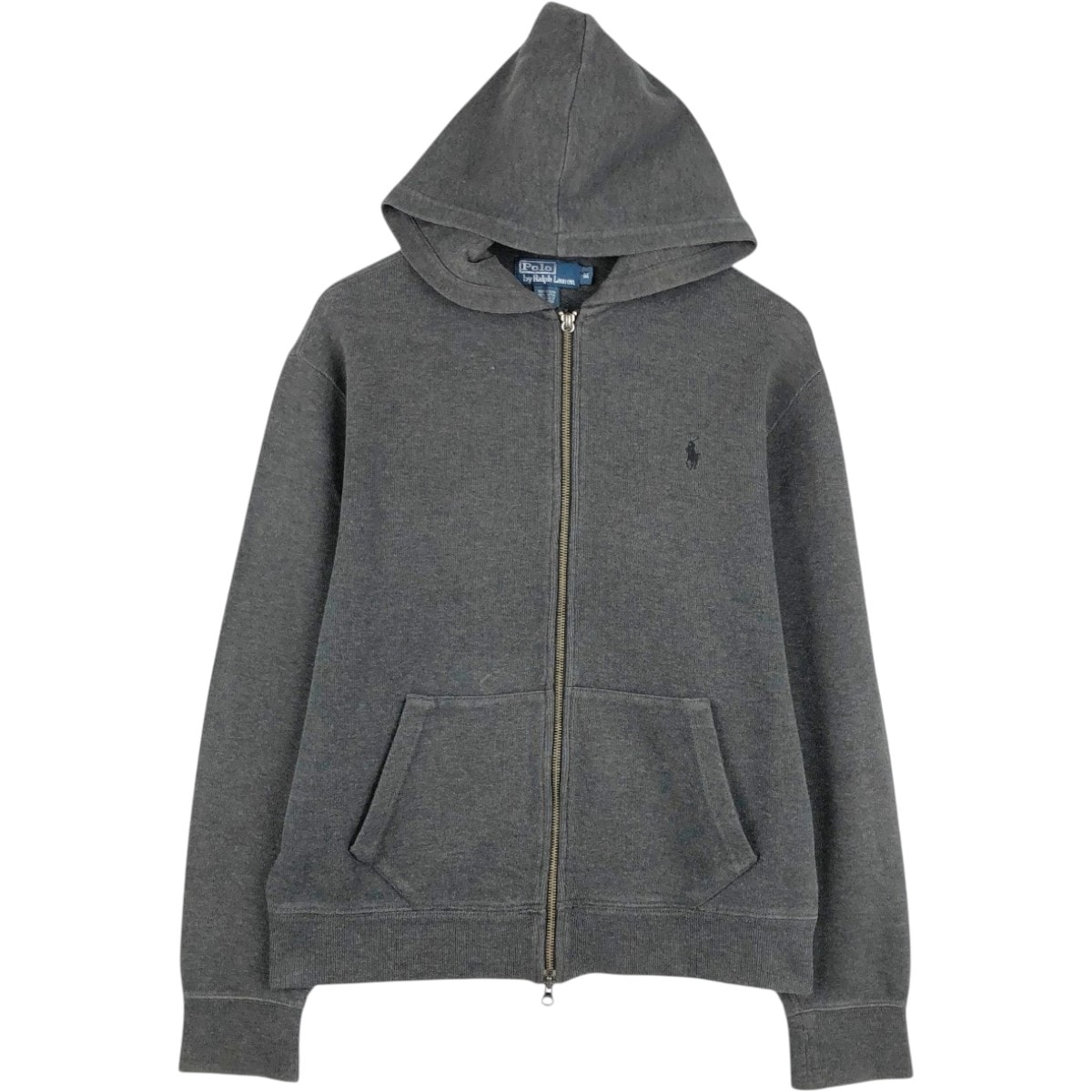 古着 ラルフローレン Ralph Lauren POLO by Ralph Lauren スウェットフルジップパーカー メンズM相当/eaa675920