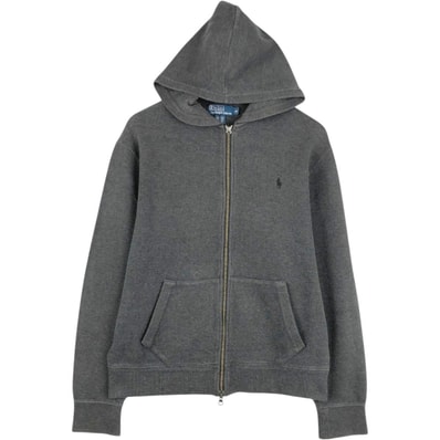 古着 ラルフローレン Ralph Lauren POLO by Ralph Lauren スウェットフルジップパーカー メンズM相当/eaa675920