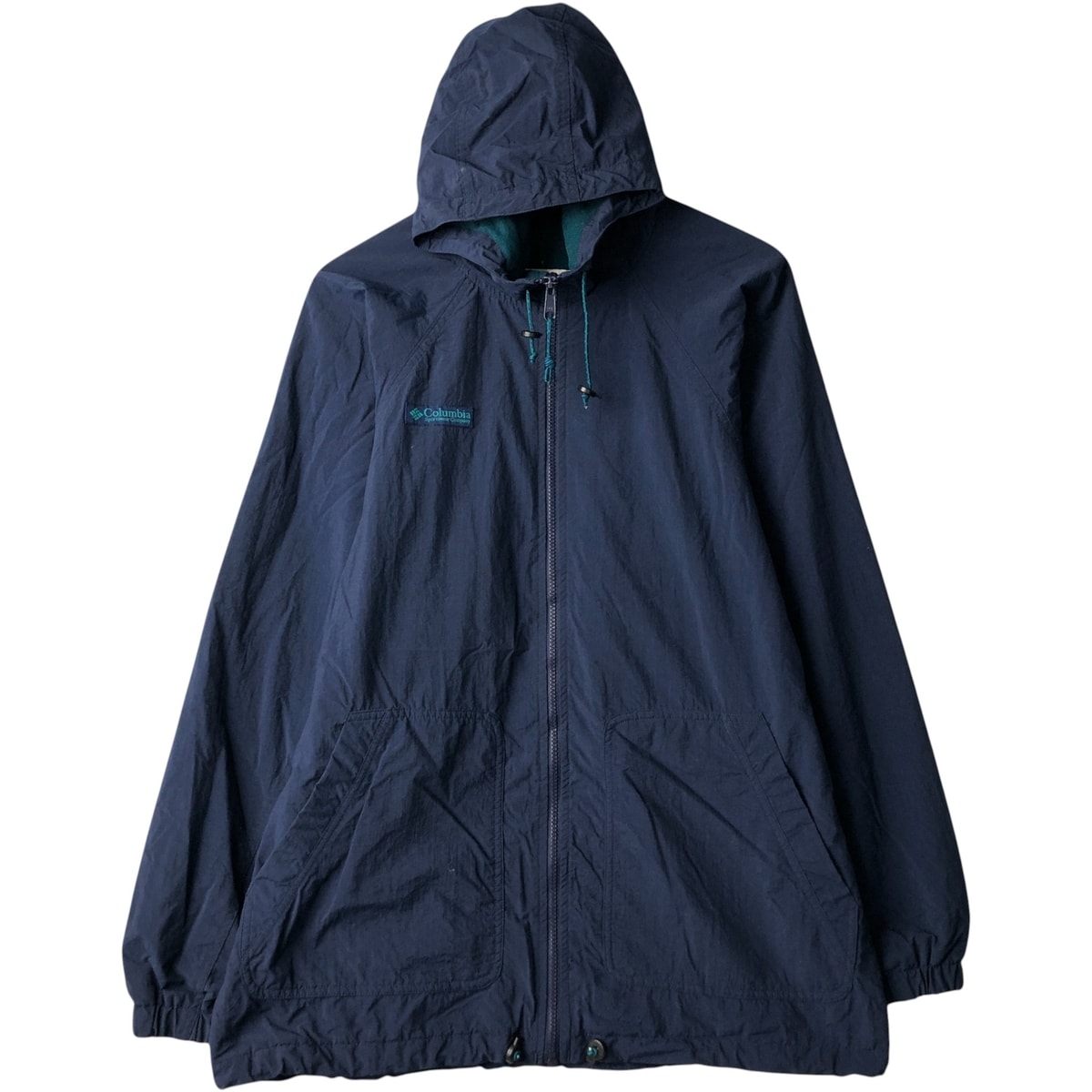 古着 90年代 コロンビア Columbia ナイロンパーカー メンズM相当 ヴィンテージ/eaa551470
