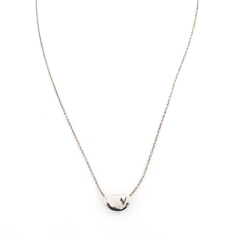 TIFFANY&Co.【ティファニー】 ビーン ネックレス シルバー925