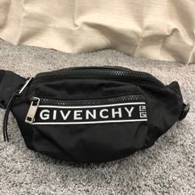 GIVENCHY 4G Nylon Bumbag
