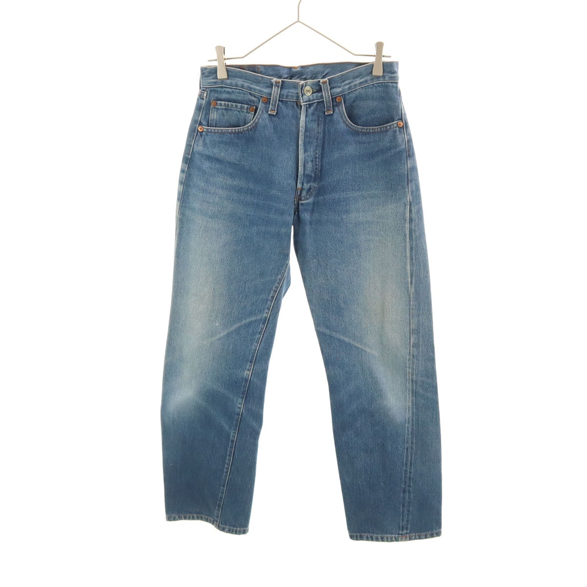Levi's リーバイス 80s 501 ヴィンテージ バレンシア工場 ボタン裏555 デニムパンツ W30 ジーンズ ボタンフライ