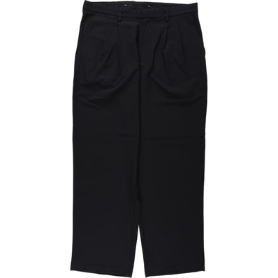 古着 ギャップ GAP ツータック ウールパンツ スラックス メンズw36相当/eaa669286