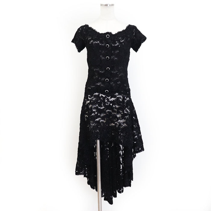 美品 シャネル ワンピース レディース 黒  34 CHANEL