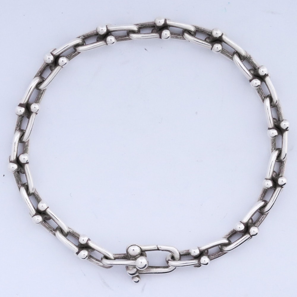 Tiffany & Co. HardWear Small Link Bracelet in Silver