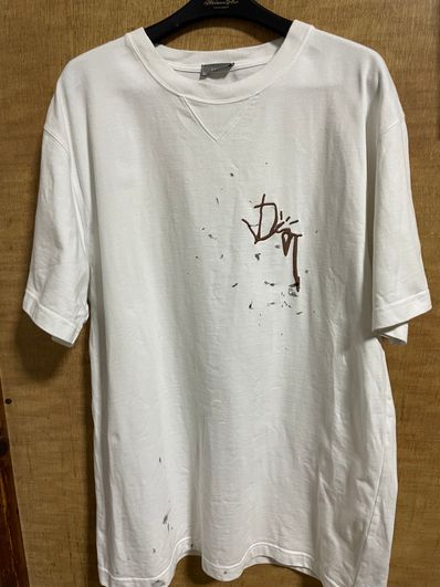Dior x Cactus Jack Oversize T-Shirt "White"