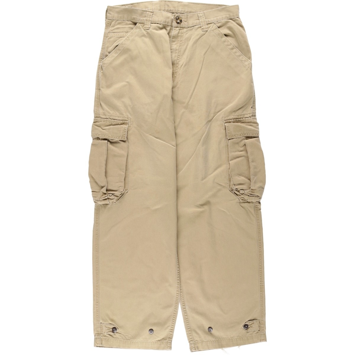古着 90年代 リーバイス Levi's 588-6430 ダック カーゴワークパンツ メンズw34相当 ヴィンテージ/rab181279