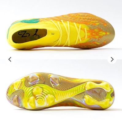 PUMA x KidSuper Neymar サッカースパイク