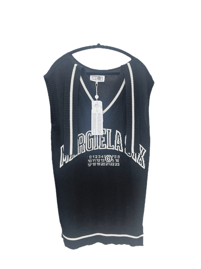 MM6 Maison Margiela エムエムシックス メゾンマルジェラ ニットベスト