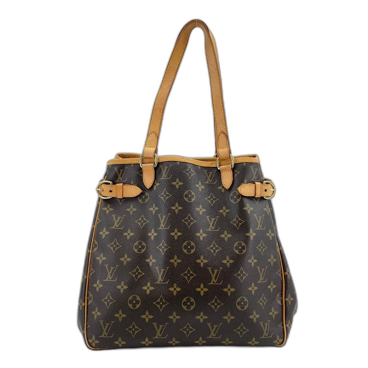 ヴィトン LV バティニョール・ヴェルティカル トートバッグ【中古】