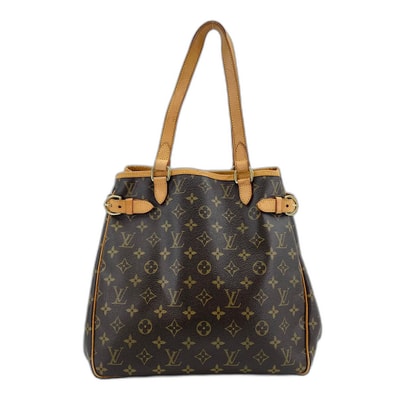 ヴィトン LV バティニョール・ヴェルティカル トートバッグ【中古】