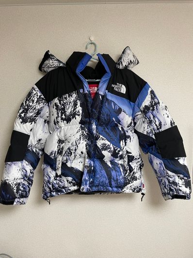Supreme x The North Face Mountain Baltoro Jacket "Blue"