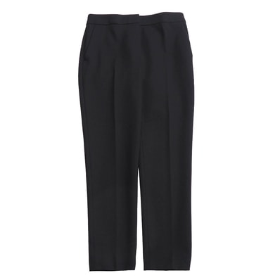 ■美品■MAX MARA マックスマーラ パンツ サイズ42 スラックス タック ストレッチ テーパード イタリア製 ブランド古着【中古】20261024/RB1356