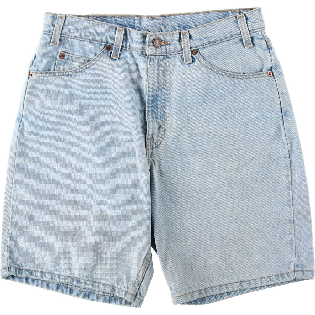 古着 90年代 リーバイス Levi's 550 RELAXED FIT デニムショーツ ショートパンツ メンズw32相当 ヴィンテージ/eaa637095