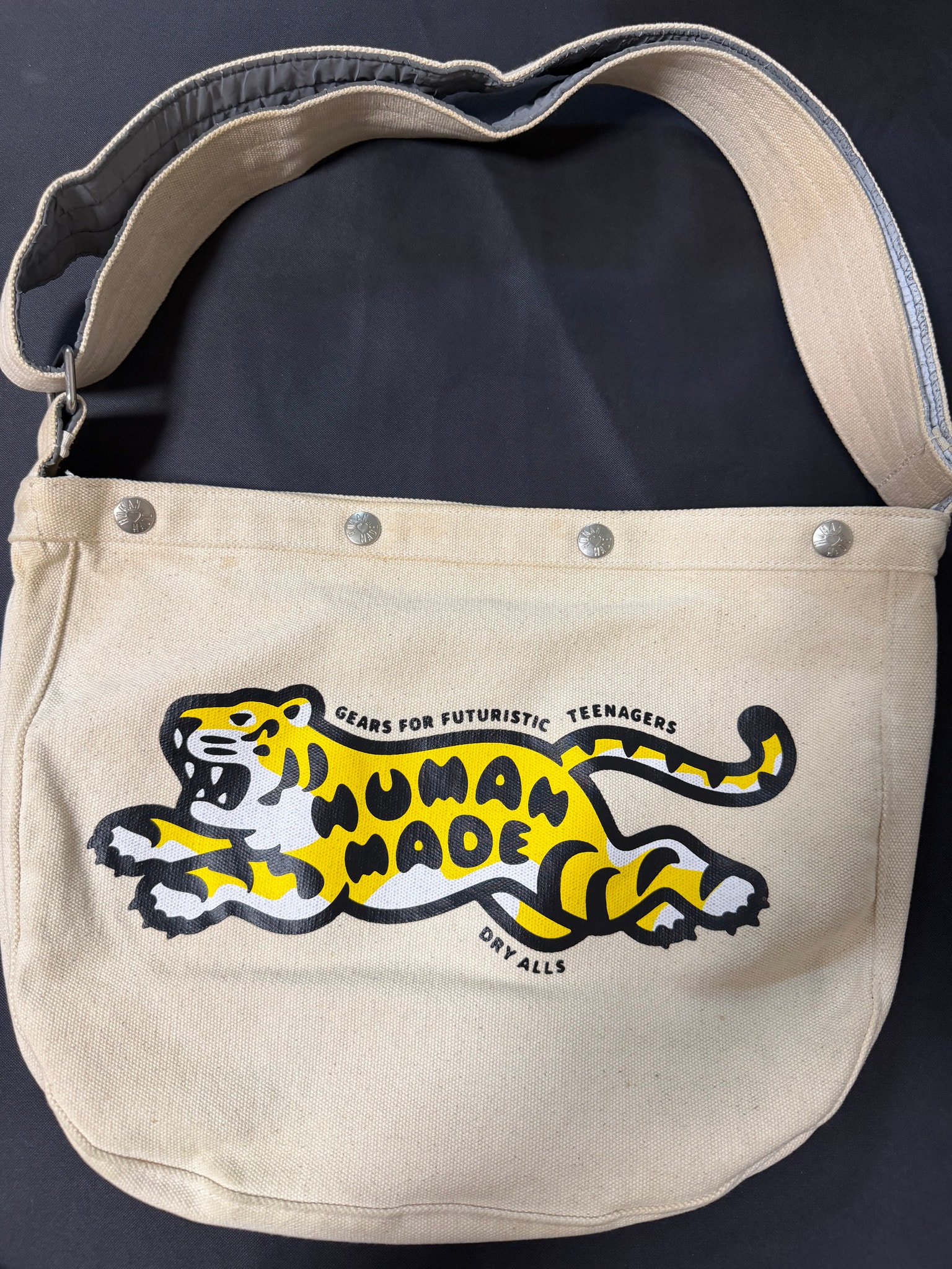 HUMAN MADE Paperboy Bag "White"