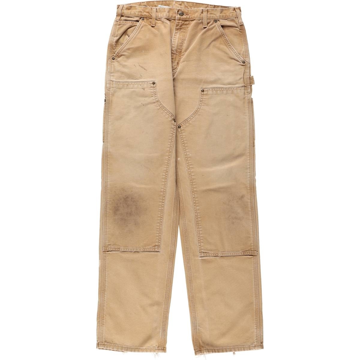 古着 カーハート Carhartt Original Dungaree Fit ダブルニー ダックペインターパンツ メンズw32相当/eaa664780