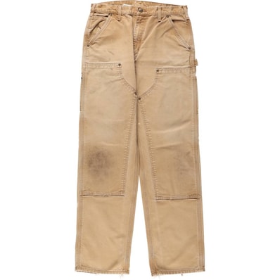 古着 カーハート Carhartt Original Dungaree Fit ダブルニー ダックペインターパンツ メンズw32相当/eaa664780