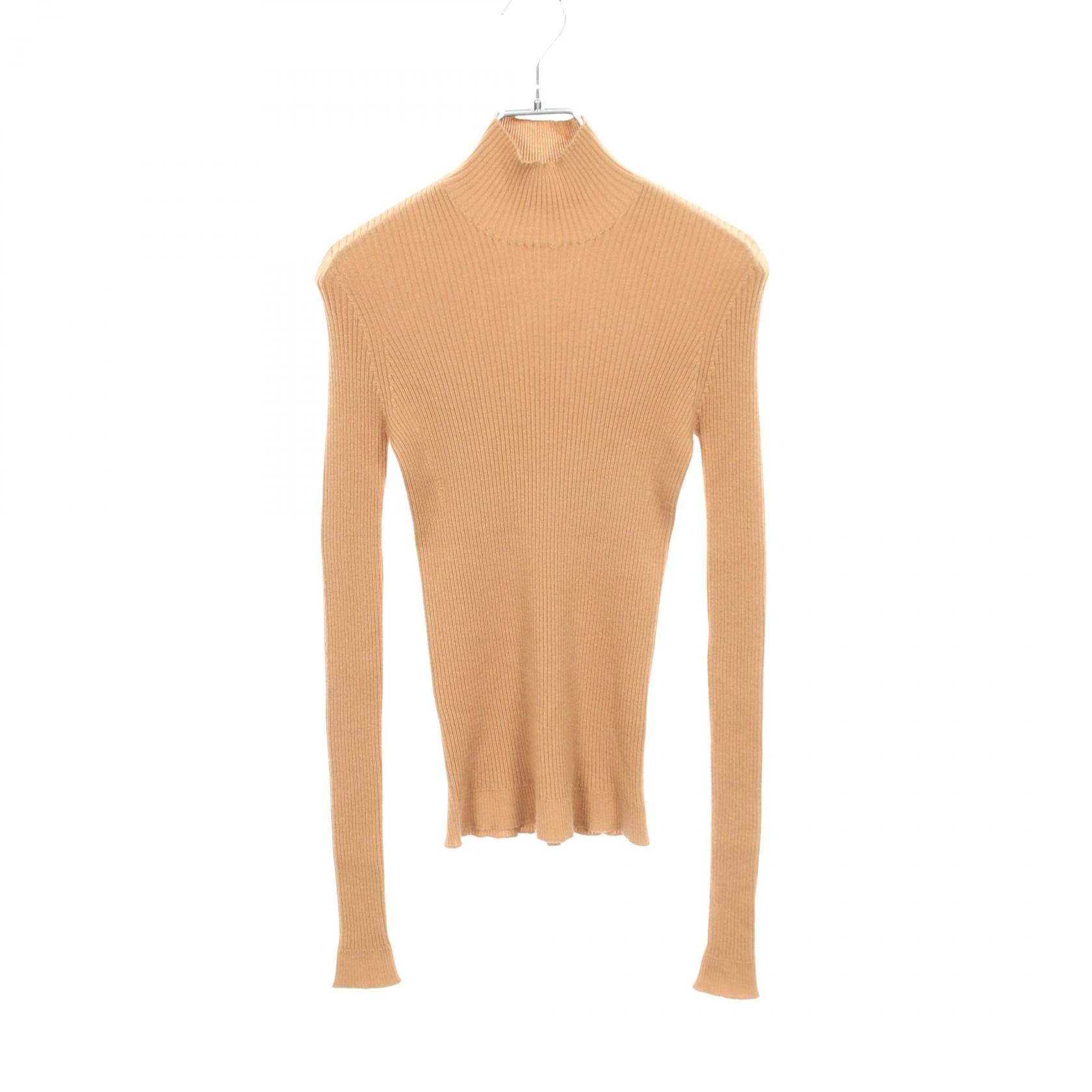 エルメス HERMES タートルネックセーター ニット 衣料品 トップス カシミヤ レディース ブラウン系 【中古】